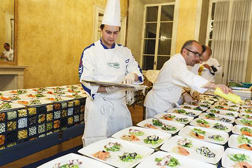 Pronto Fine Foods attends Pronto Fresco Invitation Dinner in Parma