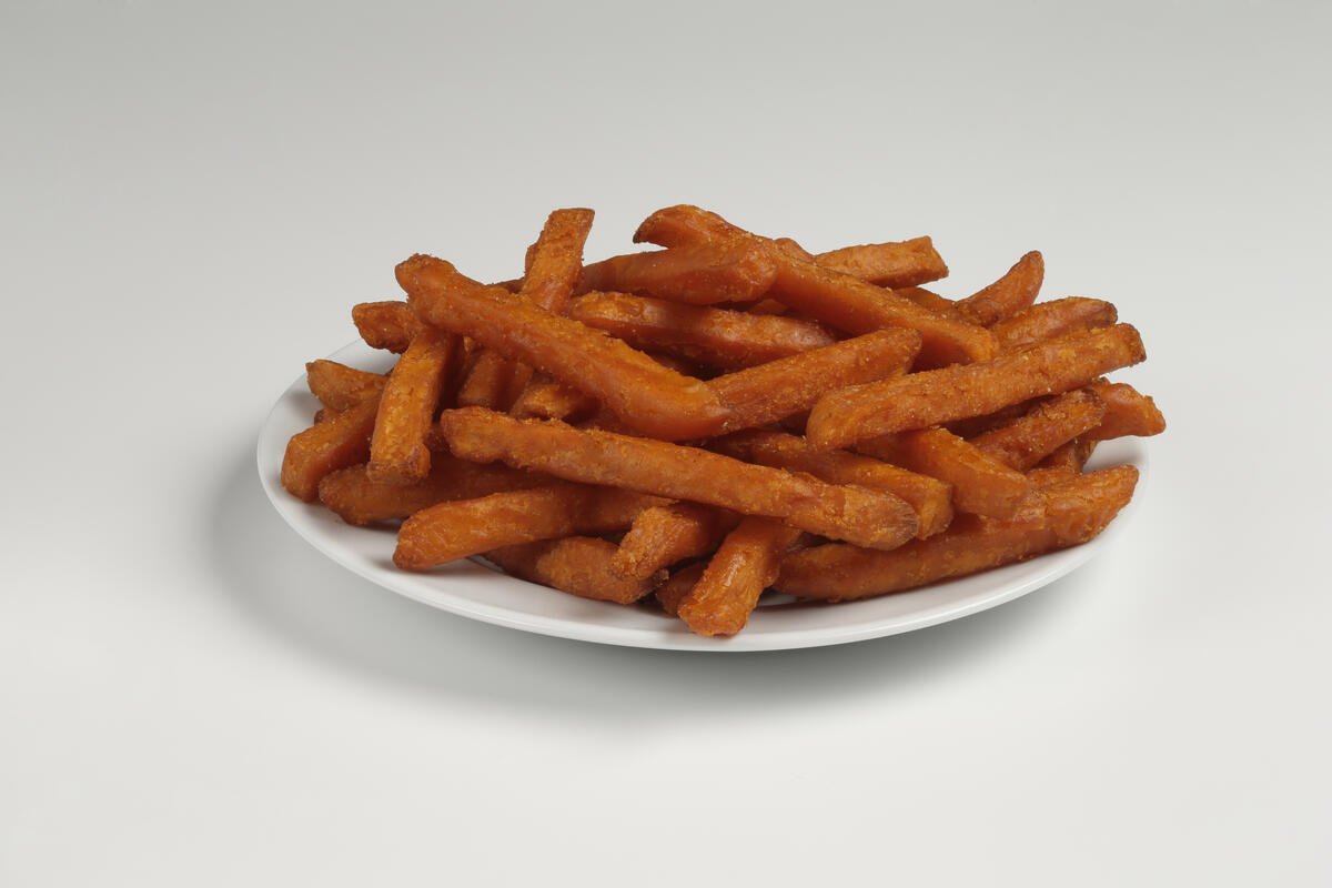 Sweet Potato Chips 10mm 5x1.36kg