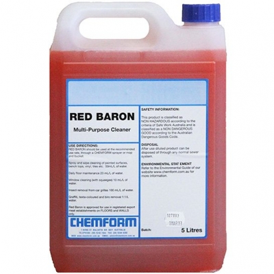 Red Baron Spray-Wipe  20L - Click for more info