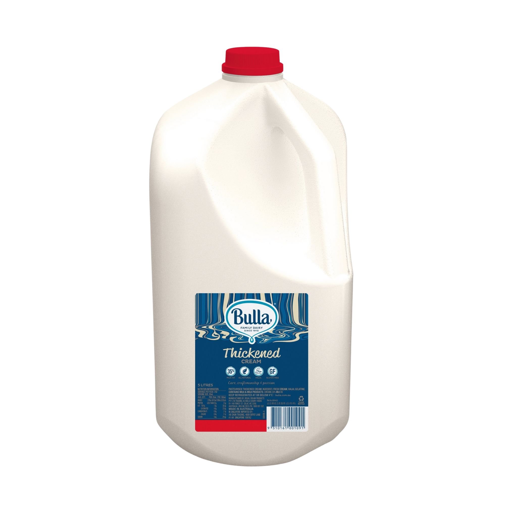 Cream Thickened 5L (3) - Click for more info