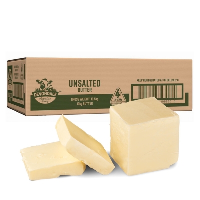 Butter Unsalted 10kg D/Dale - Click for more info