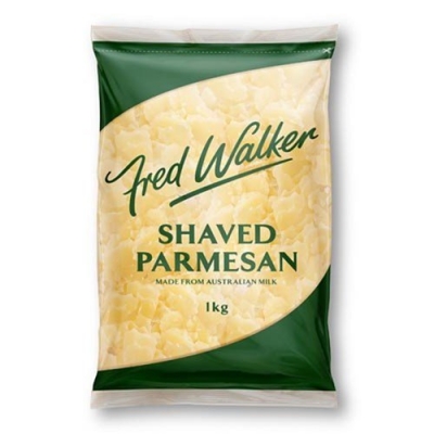 Parmesan Shaved 1kg - Click for more info