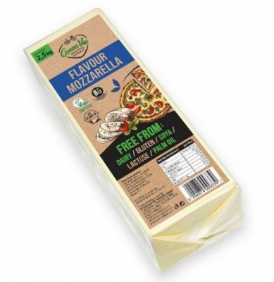 Vegan Mozzarella Cheese Loaf 2.5 kg - Click for more info