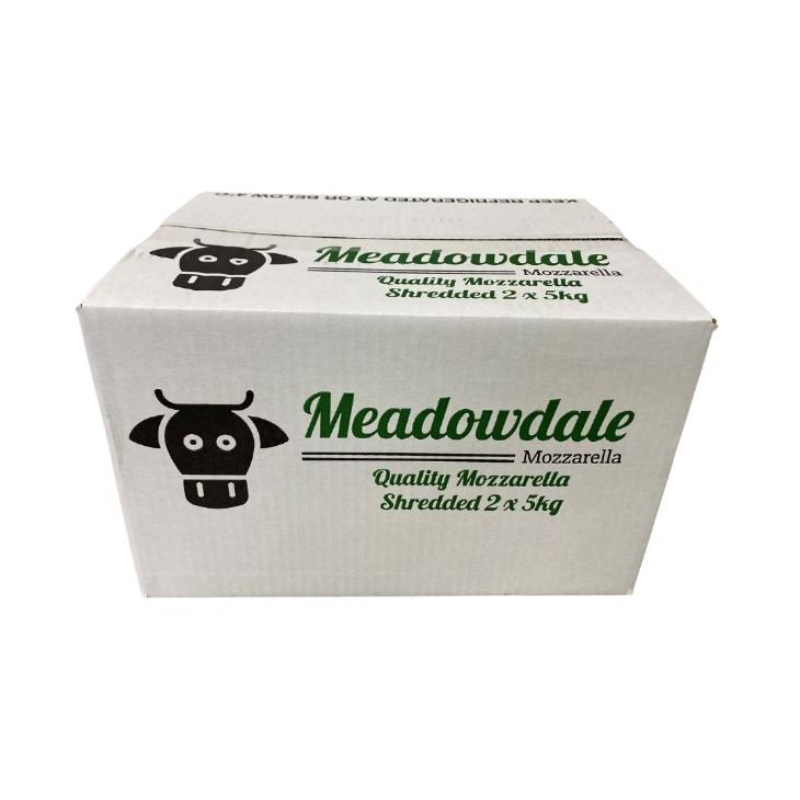 Mozzarella Shredded Meadowdale 2 x 5kg - Click for more info
