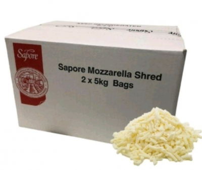 Mozzarella Shredded Sapore 5kg (2) - Click for more info