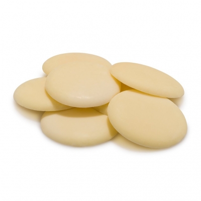 White Chocolate Buttons 1kg - Click for more info