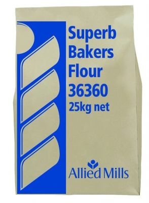 Bakers Flour Superb 12.5kg - Click for more info