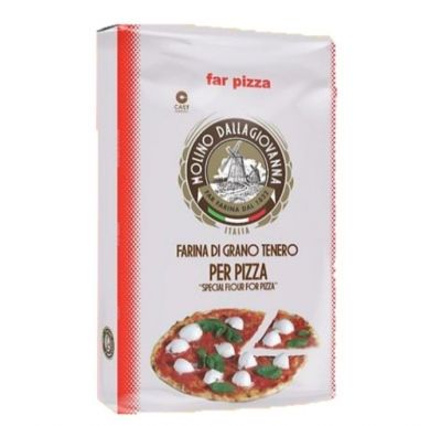 Pizza Flour Rossa 390W 25kg - Click for more info