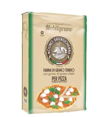 Pizza Flour Green Nobilgrano W/germ Blend 10kg - Click for more info