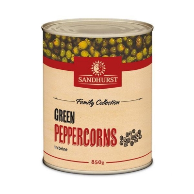 Green Peppercorns 800g - Click for more info