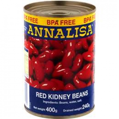 Red Kidney Beans 400g (12) - Click for more info