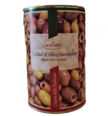 Morabito Olives Pitted 4kg - Click for more info