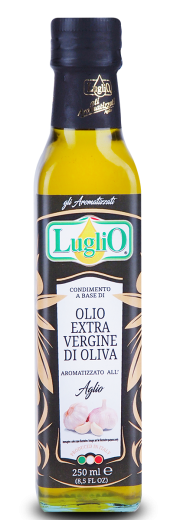 Olive Oil Garlic 250ml - Click for more info