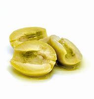 Green Olives Halves Greek 8kg - Click for more info