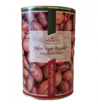 Olives Super Bariole Whole 4.2kg - Click for more info