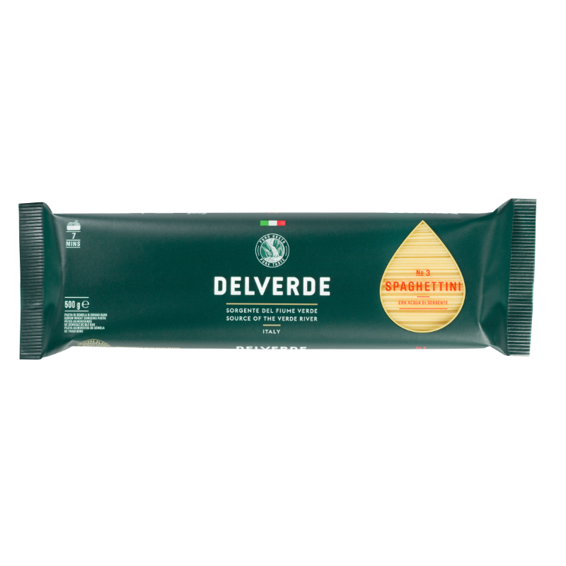 Spaghetti 500g x 24 ~ Delverde - Click for more info