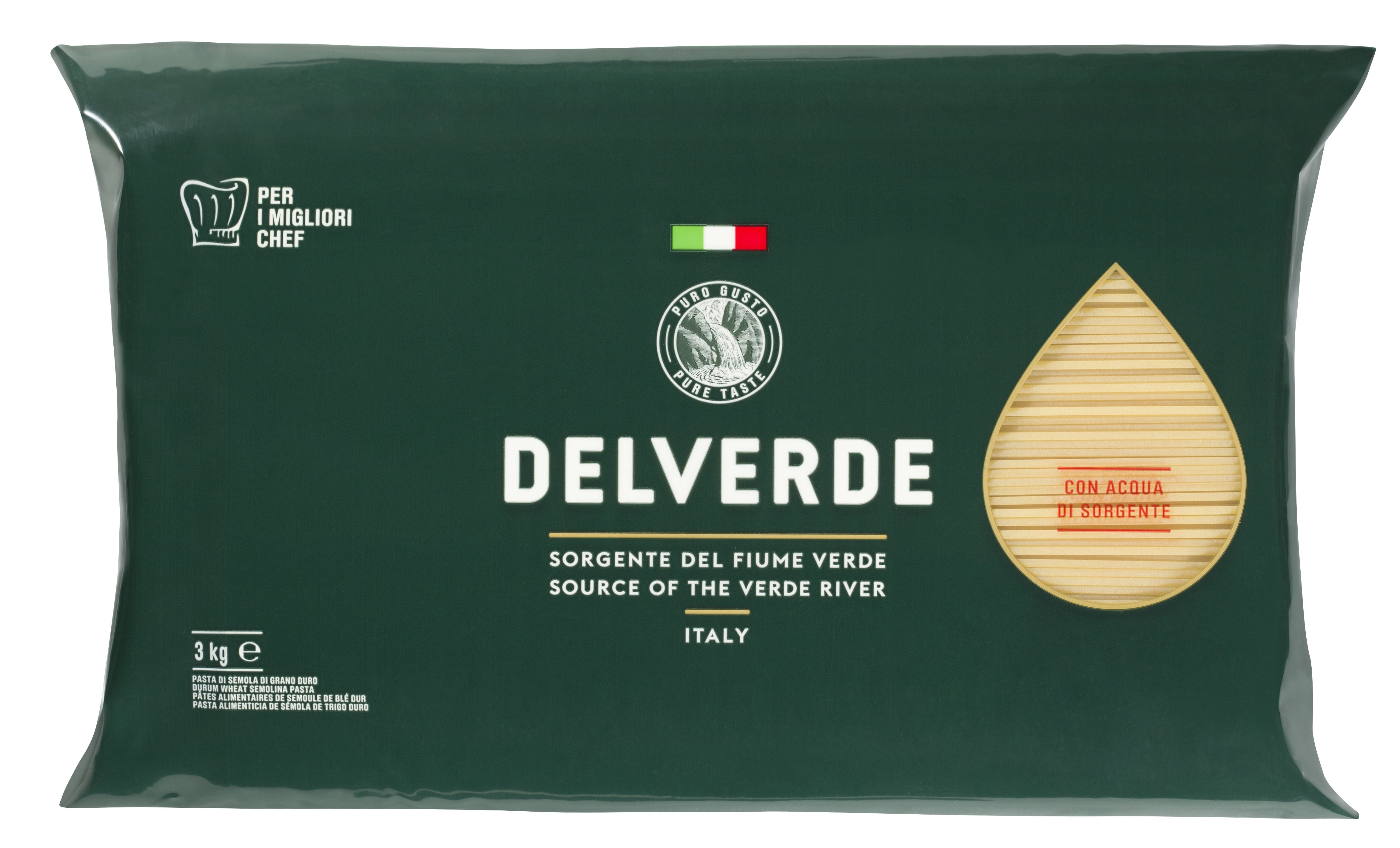 Spaghetti  4x3kg ~ Delverde - Click for more info