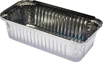 Foil Tray Rectangle 446, 30 Oz volume - Click for more info