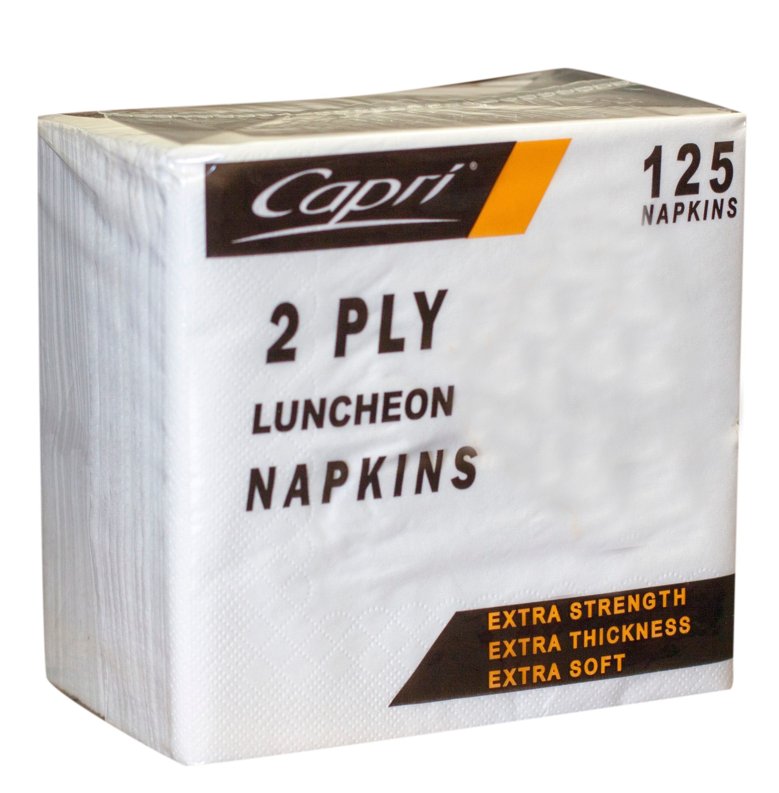 Napkin Lunch 2-Ply White(0120) - Click for more info