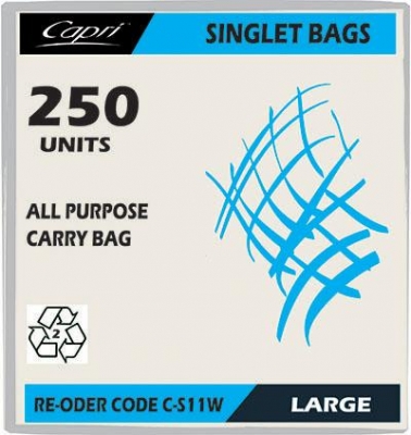 Carry Bag Plastic Large Reusable - Click for more info