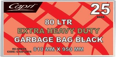 Garbage Bag Heavy Duty 80L - Click for more info
