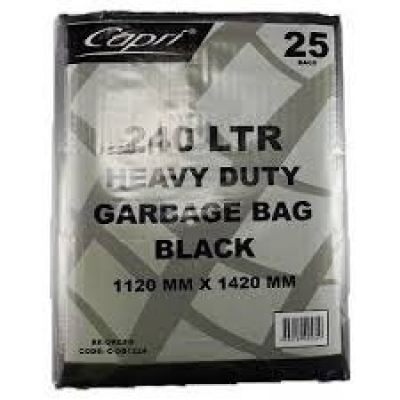 Garbage Bags 240lt H/Duty* - Click for more info