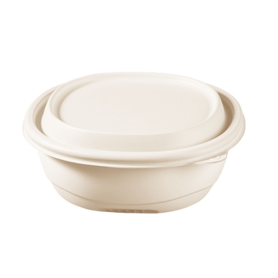 CS 550ml Round Container w/Lid - Click for more info