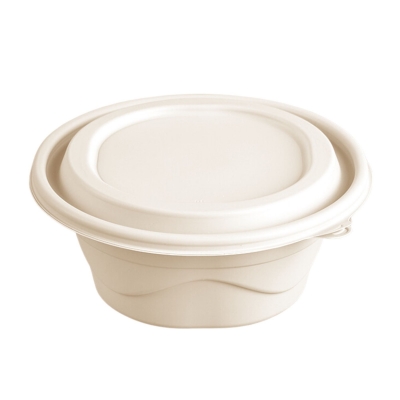 CS 800ml Round Container w/Lid - Click for more info