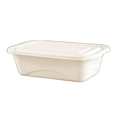 CS 1000ml Rectangular Container w/Lid - Click for more info