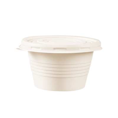 CS Sauce Cup 4oz - Lid - Click for more info