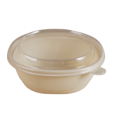 CS 550ml Round Container w/PET Lid - Click for more info
