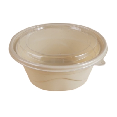 CS 800ml Round Container w/PET Lid - Click for more info