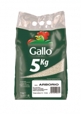 Arborio Rice 5kg - Click for more info