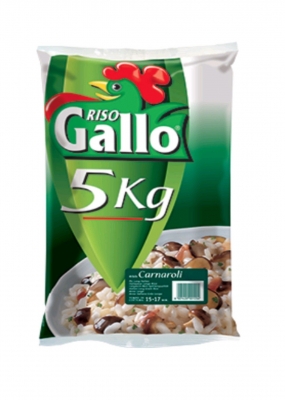 Carnaroli Rice Food Service 5 kg bag - Click for more info