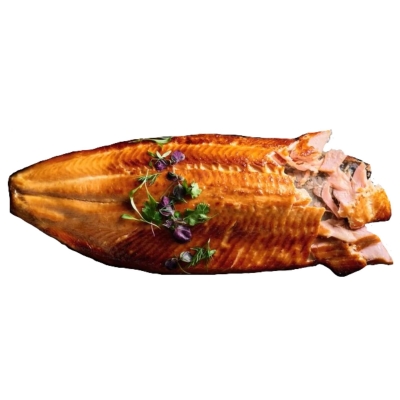 Salmon Hot Wood Smoked R/W - Click for more info