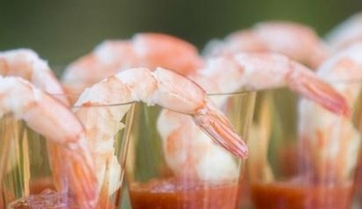 Prawns Cooked 21/25 1kg (10) - Click for more info