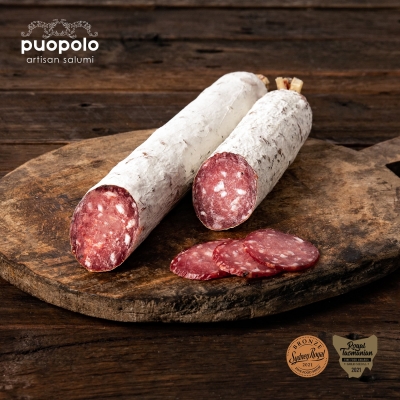 Felino Salami with Truffle ~ Puopolo - Click for more info
