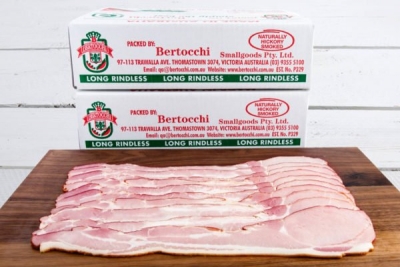 Long Rindless Bacon Grass Fed - Click for more info