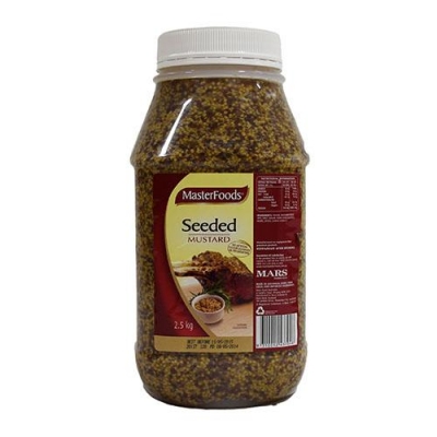 Mustard Seeded 2.35kg - Click for more info