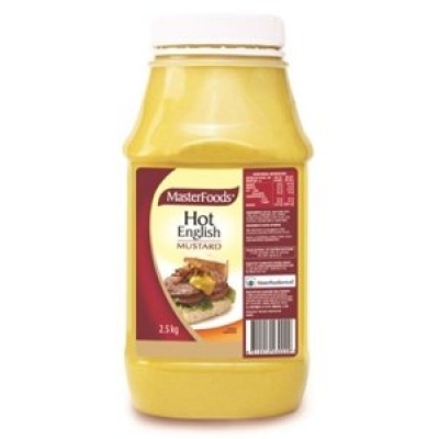 Mustard Hot English - Click for more info