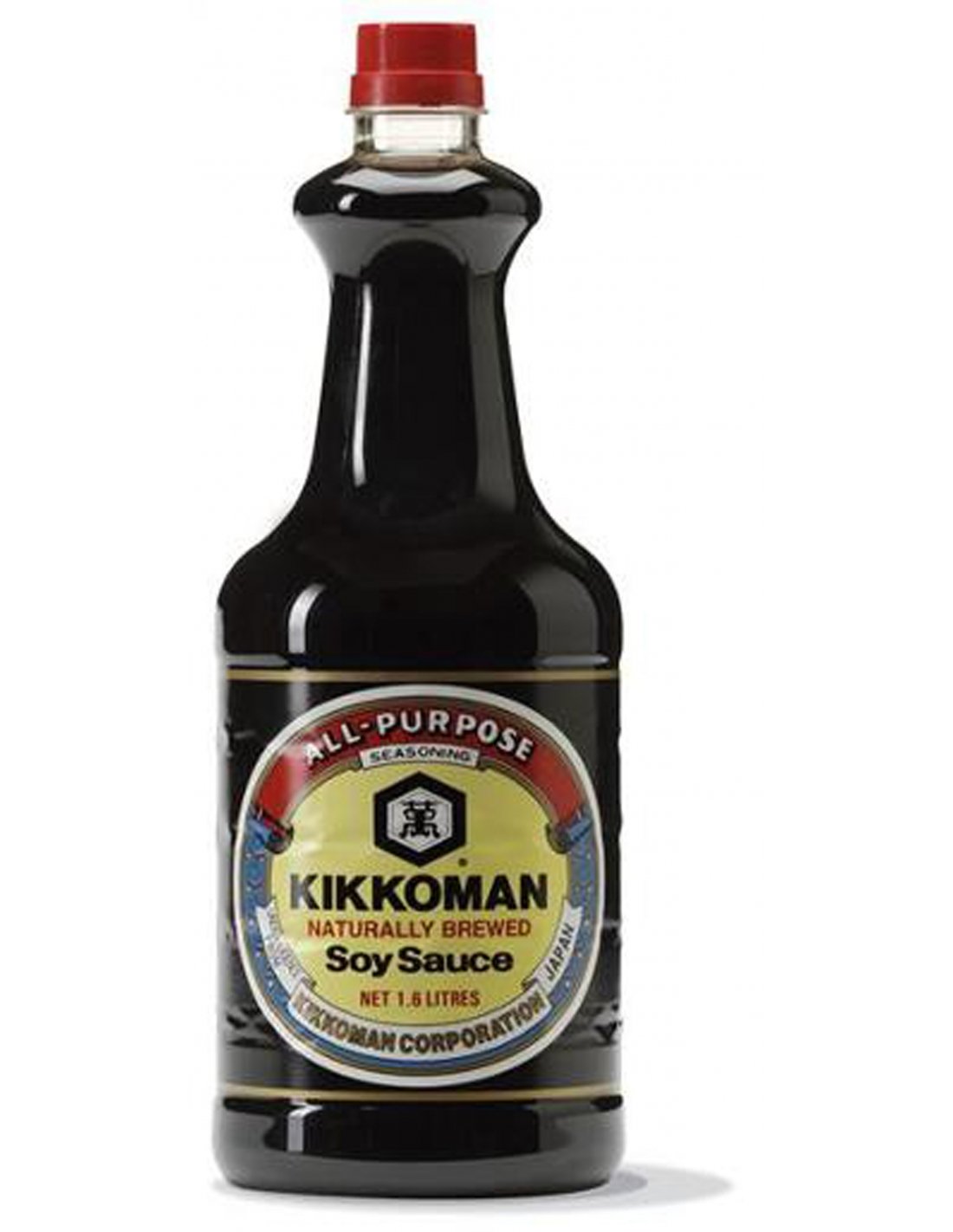 Soy Sauce Kikkoman 1.6L Gluten free - Click for more info