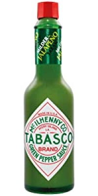 Tabasco Sauce Green 60ml - Click for more info