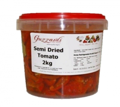 Semi Sundried Tomato Halves 2kg - Click for more info