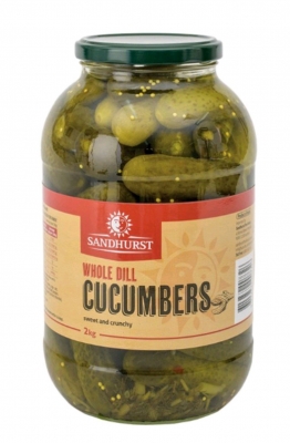 Dill Cucumbers 2kg (6) - Click for more info