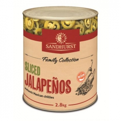 Jalapeno Sliced 2.8kg - Click for more info