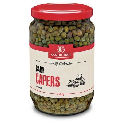 Capers Baby in Vinegar 700g - Click for more info