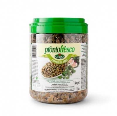 Capers in Rock Salt 1kg - Click for more info