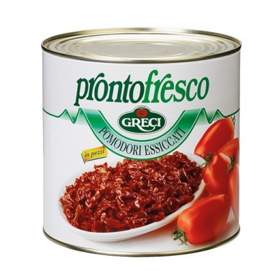 Sundried Tomato Sliced P/F 2.5kg - Click for more info
