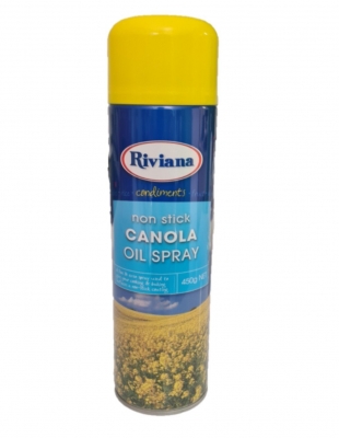 Canola Spray 450g (12) - Click for more info